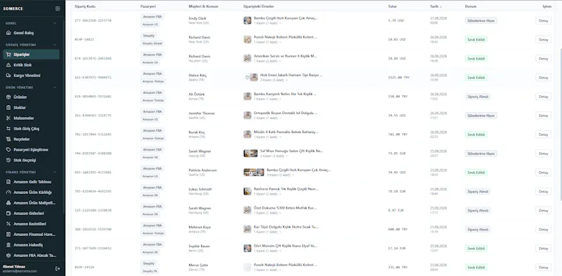 Eomerce screenshot 3