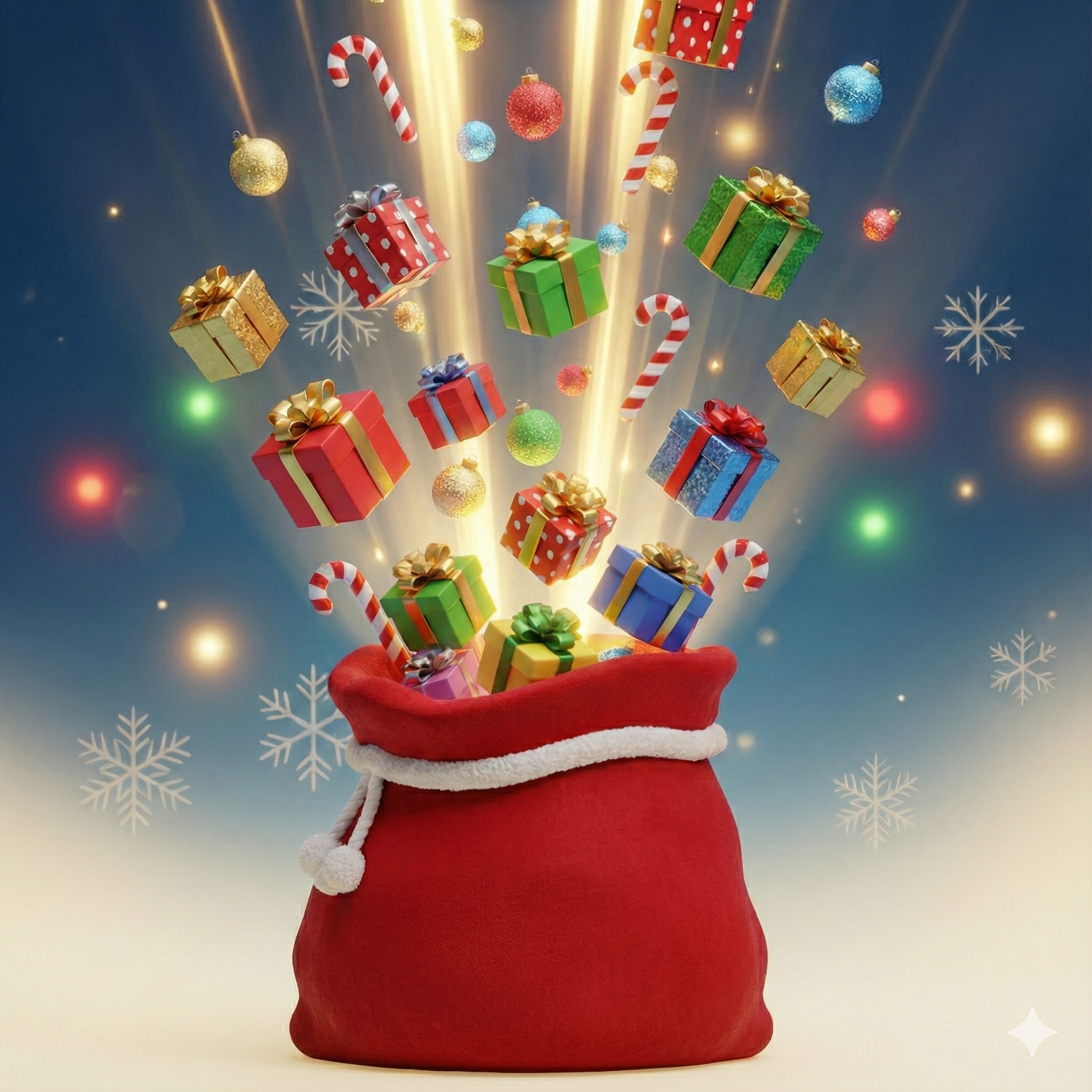 Regalos de Navidad - Product Hunt launch logo and brand identity