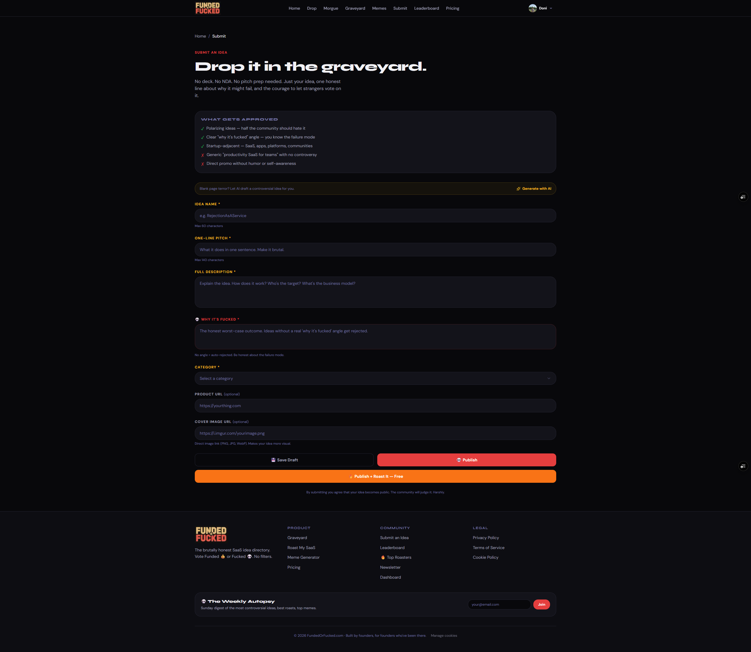 Funded Or Fucked gallery image