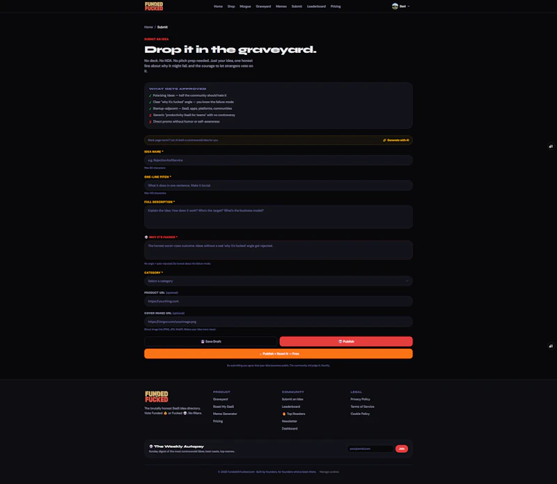 Funded Or Fucked screenshot 3