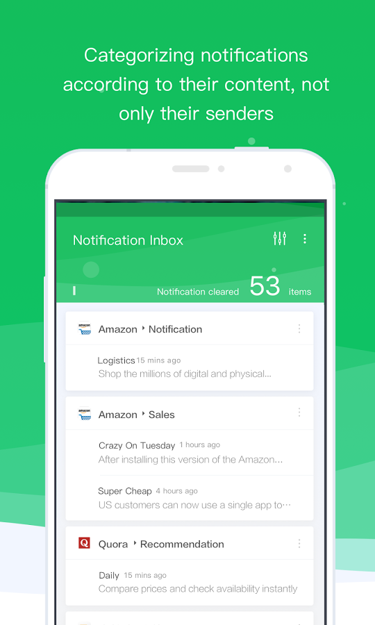 Notification Inbox gallery image