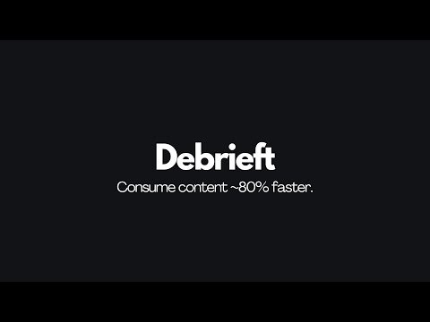 Debrieft gallery image