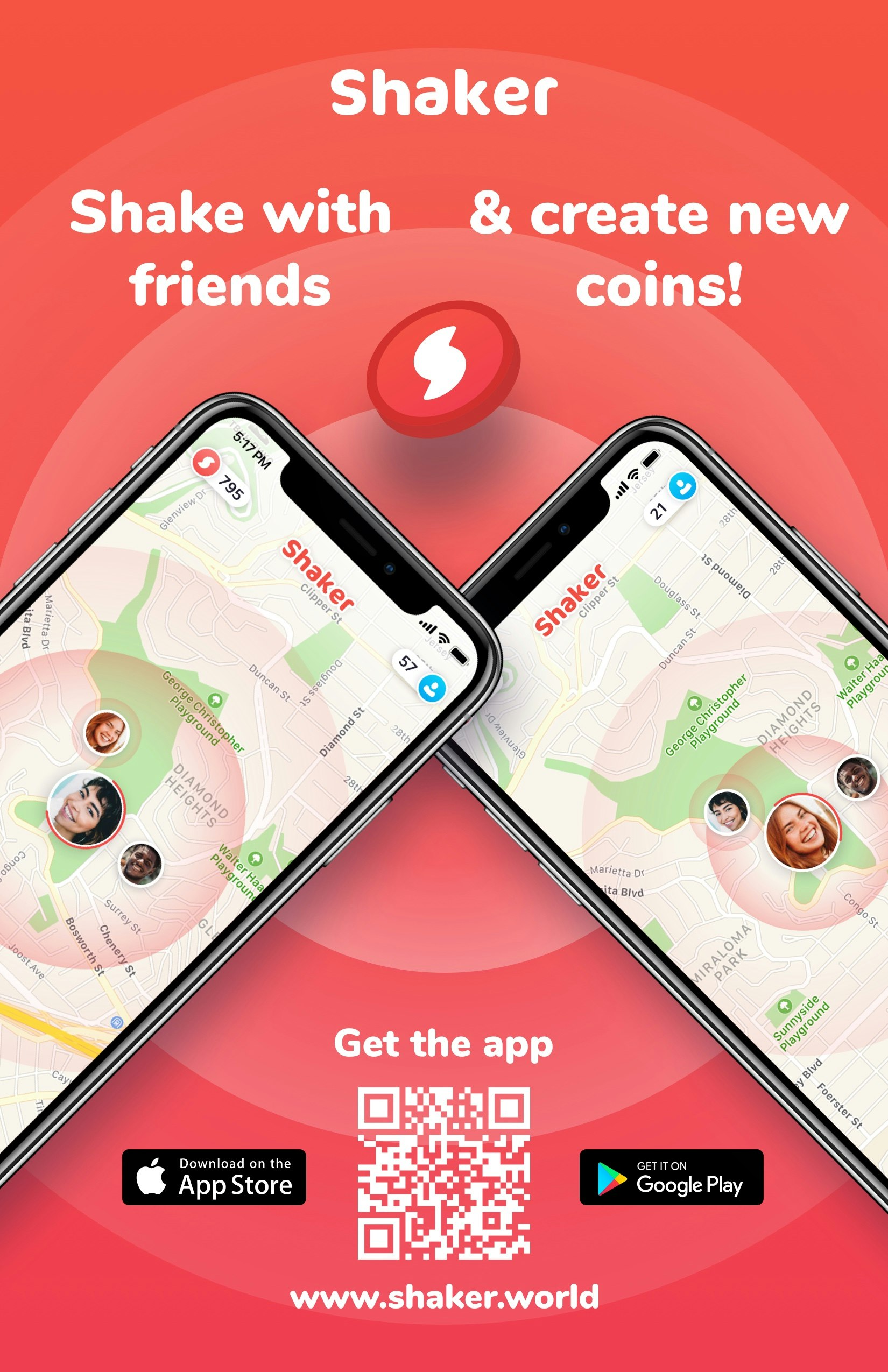 Shaker: shake messenger gallery image