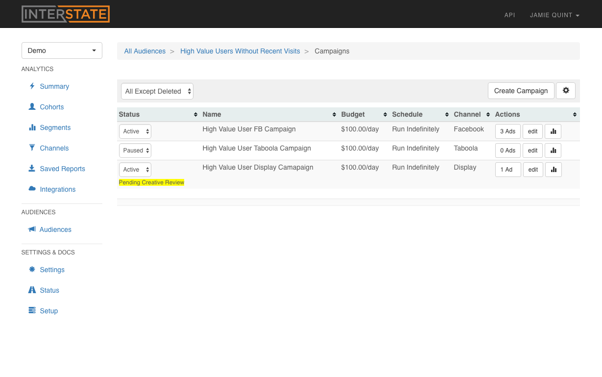 Interstate Analytics Image
