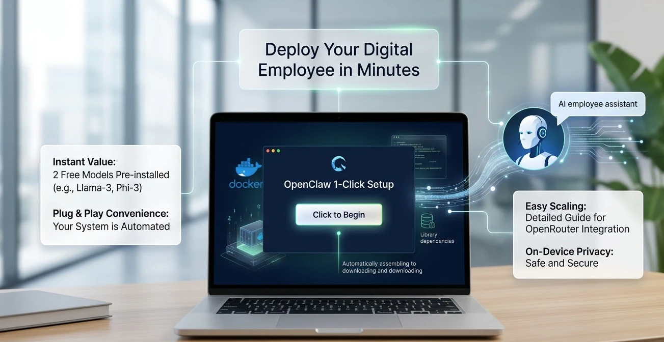 OpenClaw 1-Click Setup
