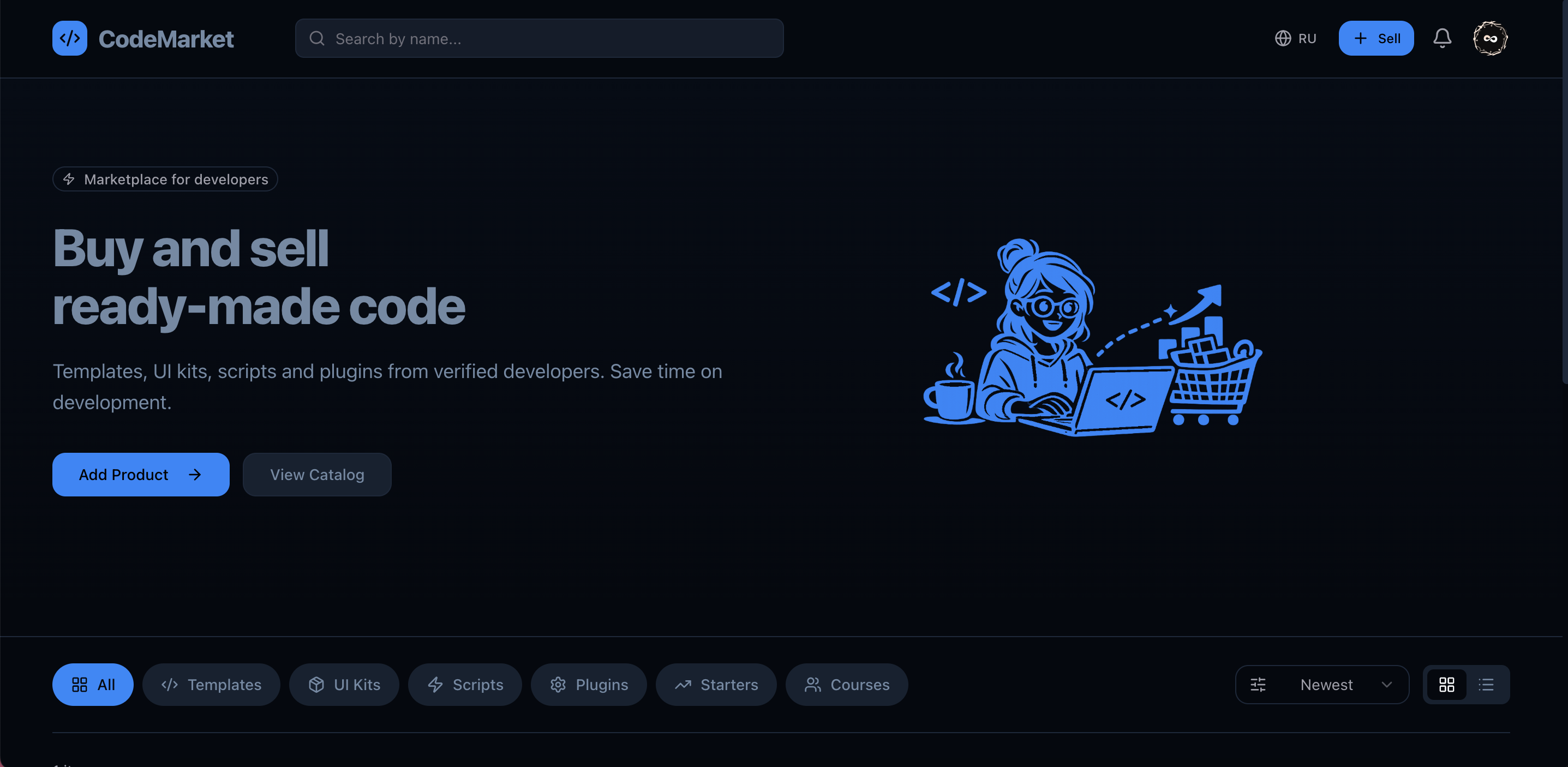 CodeMarket gallery image