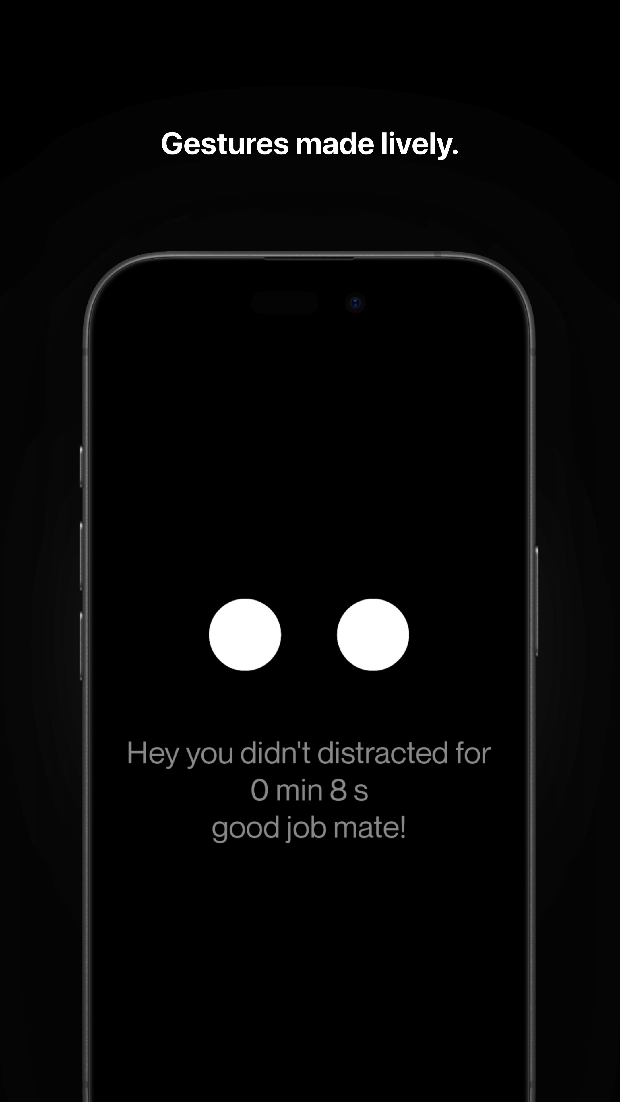 Don't Look — Your productivity assistant gallery image