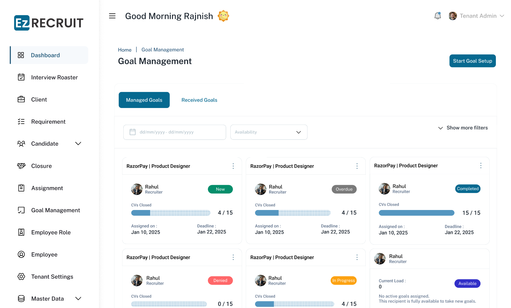 EzRecruit gallery image