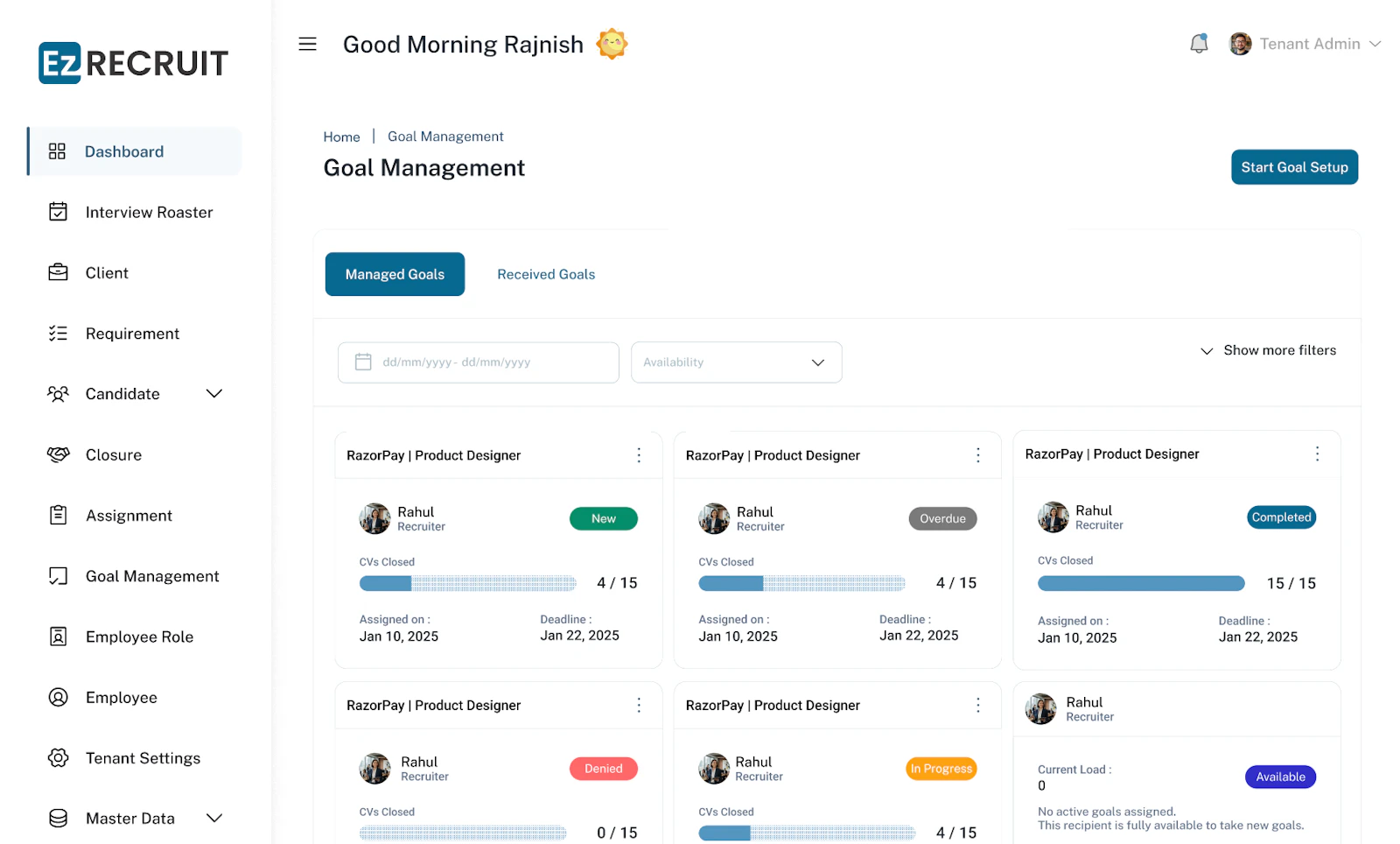 EzRecruit screenshot 3