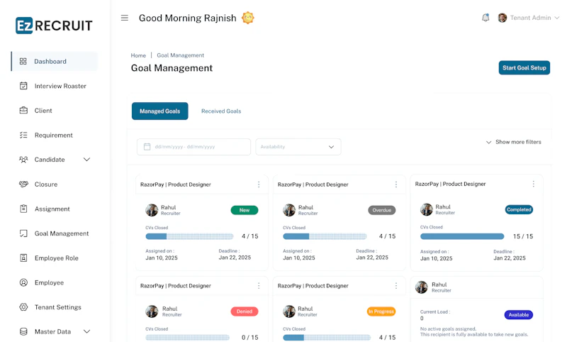 EzRecruit screenshot 3
