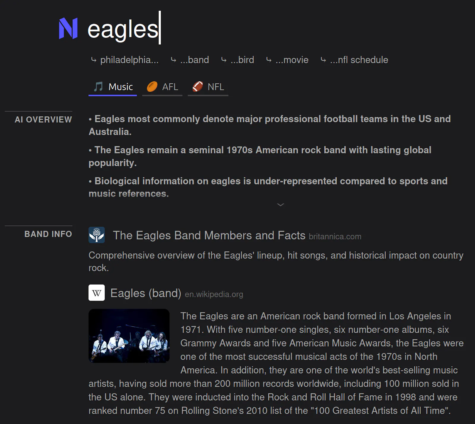 NeoSearch Open Sourced screenshot 5