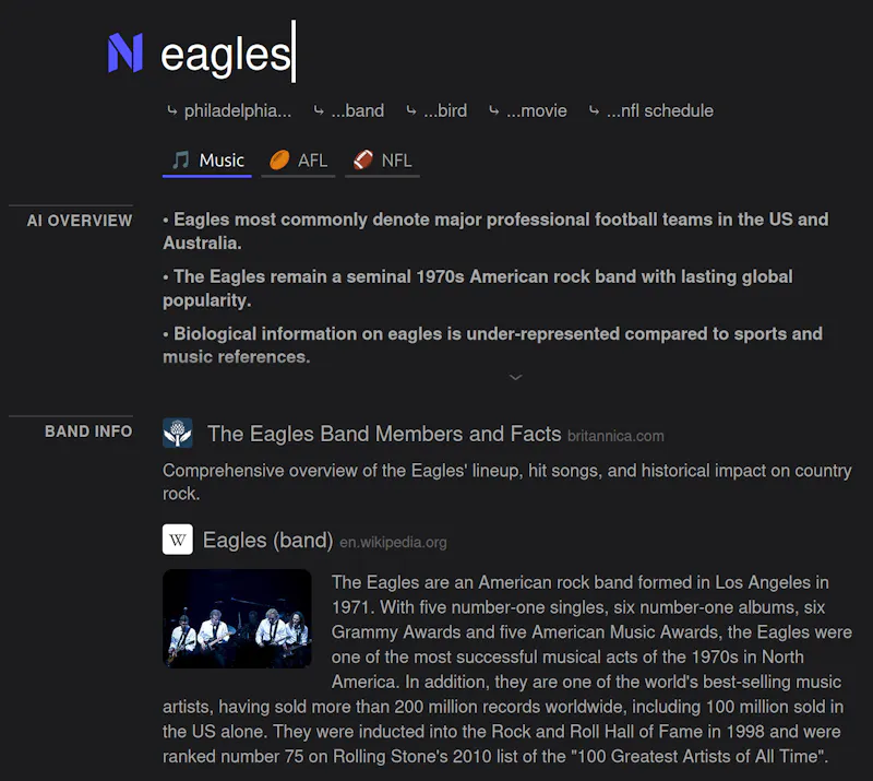 NeoSearch Open Sourced screenshot 5