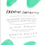 Creative Confidence