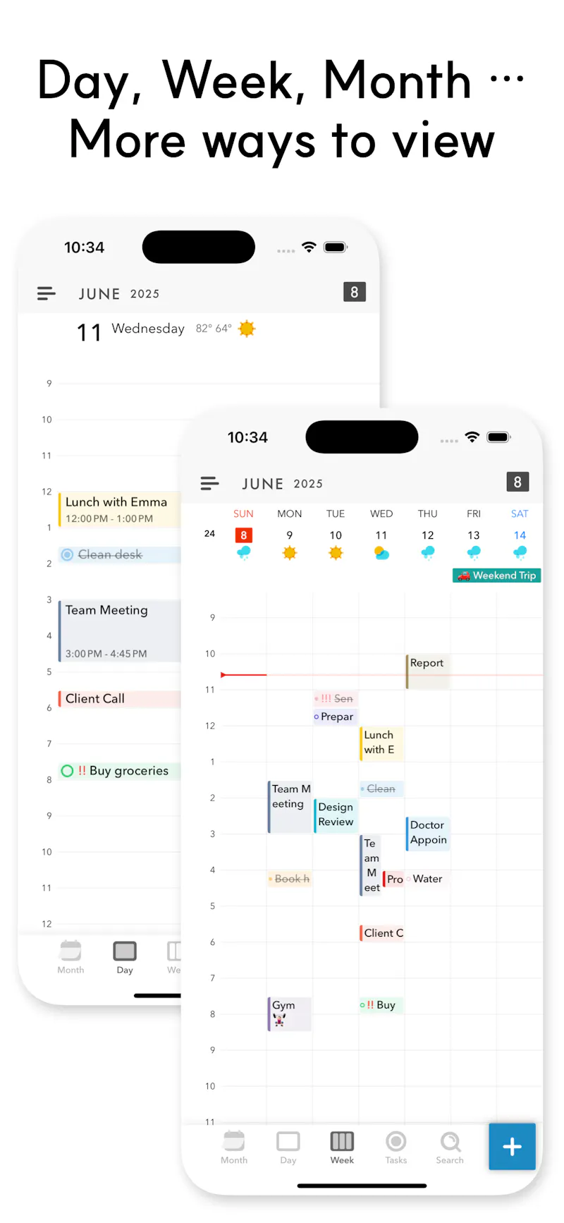 Across: Calendar, Your Way screenshot 2