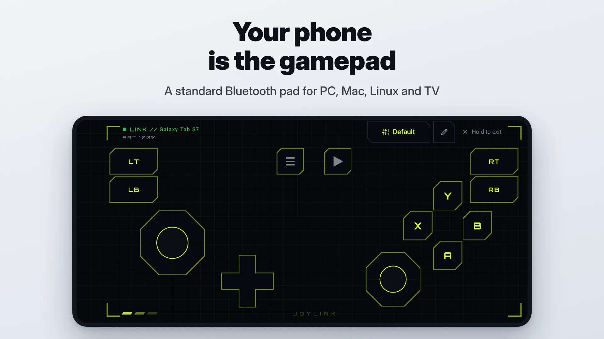 JoyLink: Phone as Gamepad gallery image