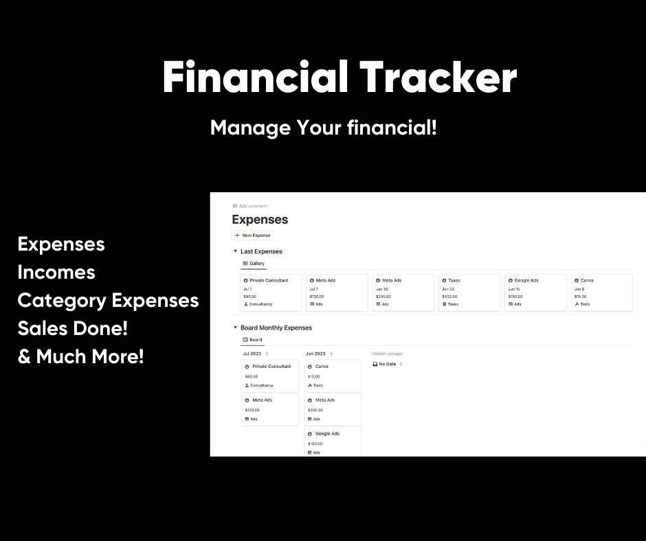 Plantilla de noción de automatización del sistema operativo vendedor - Un CRM para vendedores en línea con noción media 4