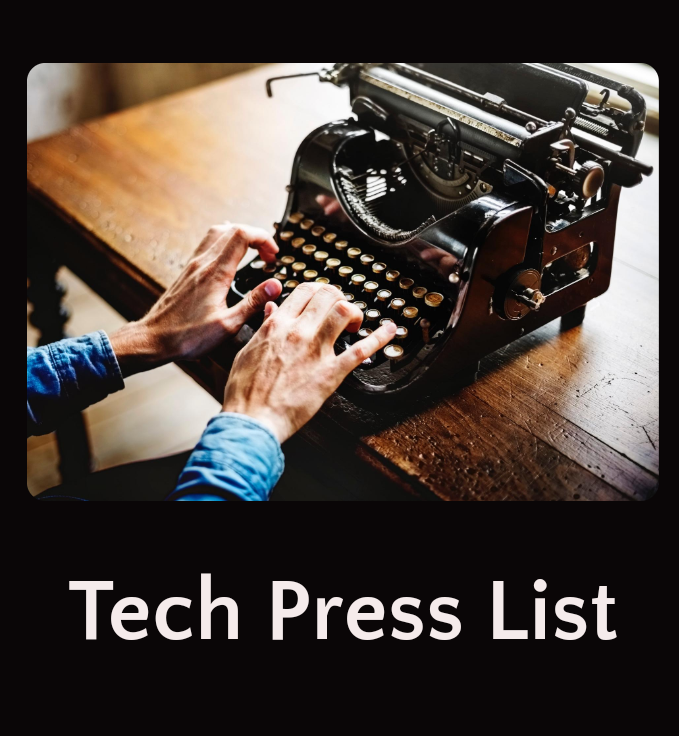 Tech Press List gallery image