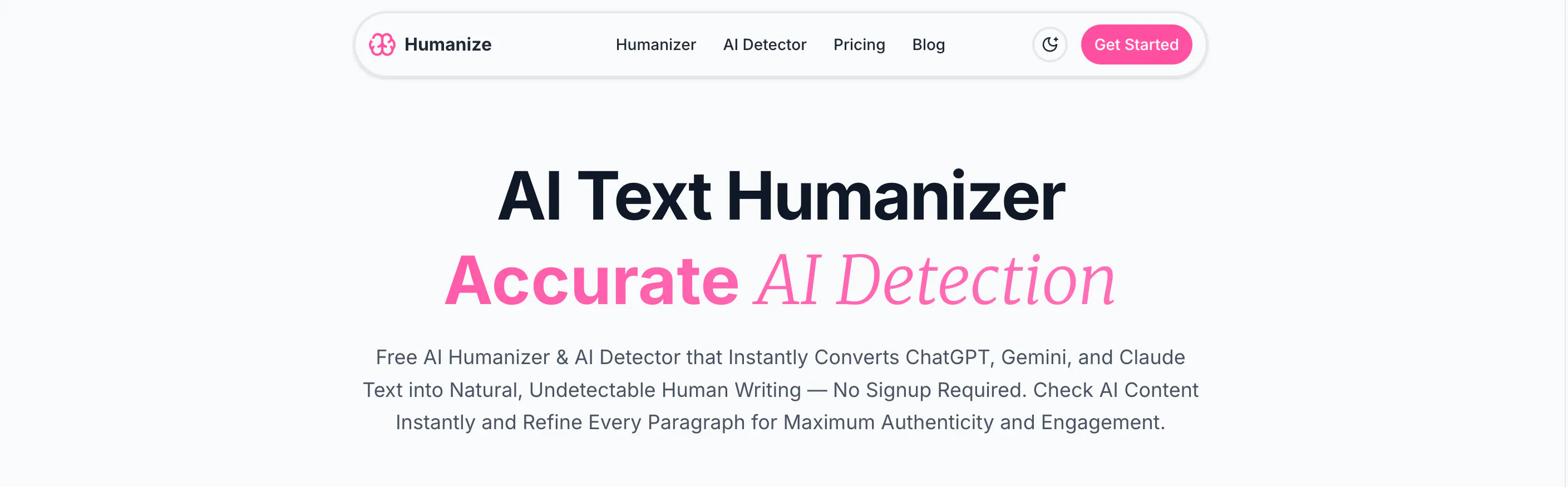 Humanize gallery image