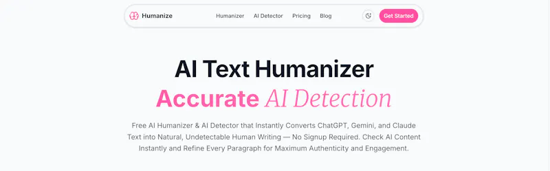 Humanize  screenshot 1