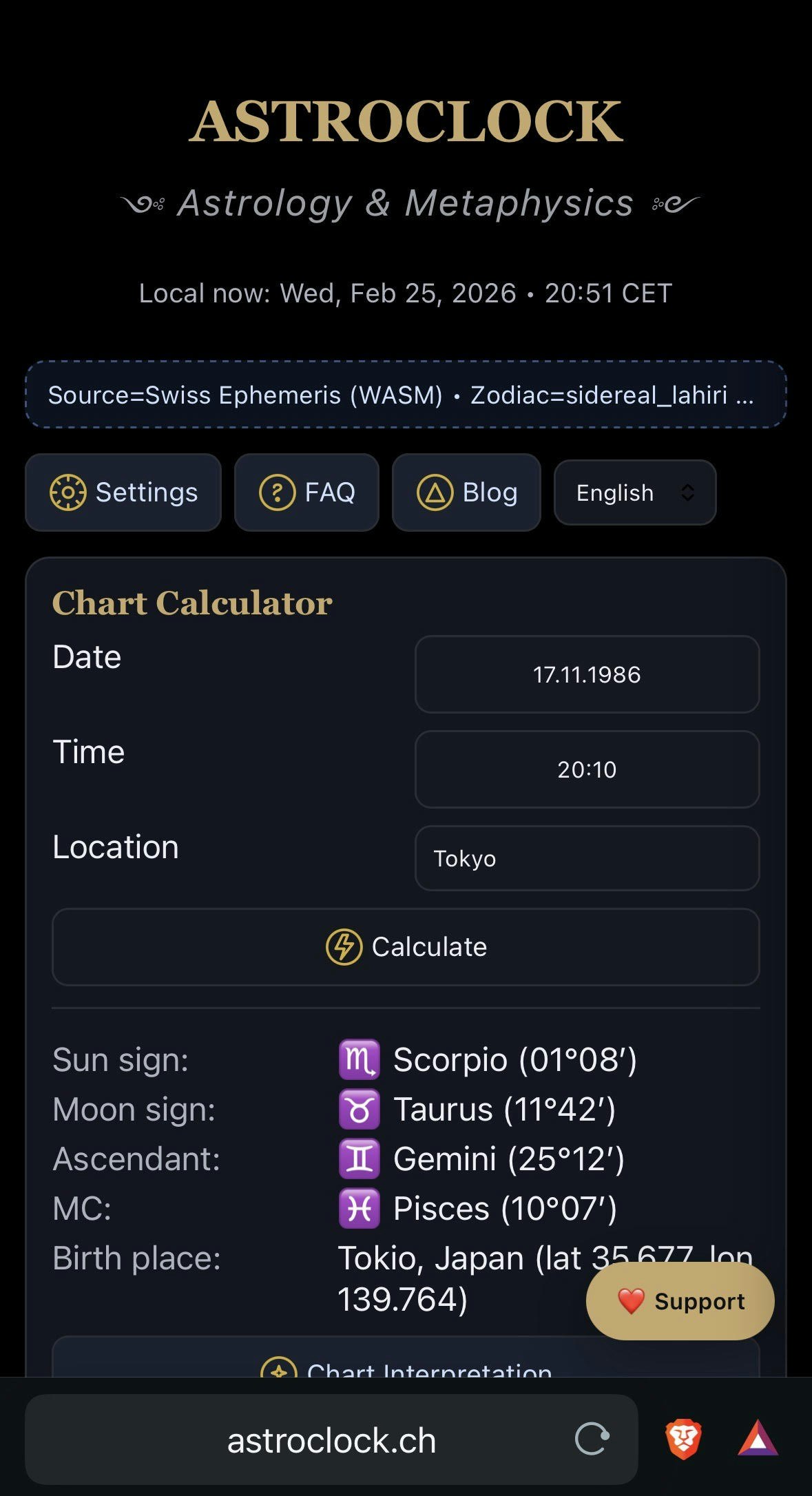 AstroClock gallery image