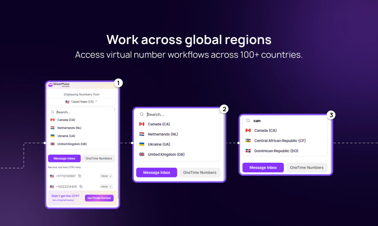 GhostPhone screenshot 5