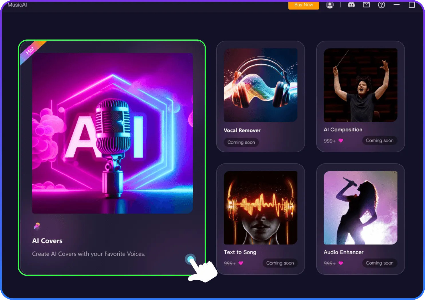 imyfone Musicai - AI Music Generator: crea facilmente Cover Song media 2