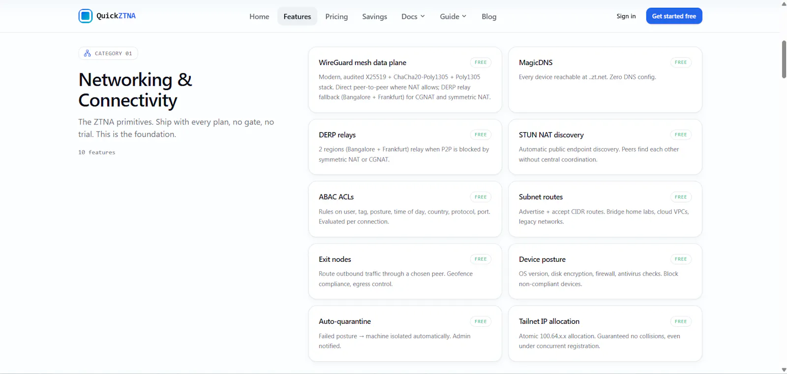 QuickZTNA screenshot 3