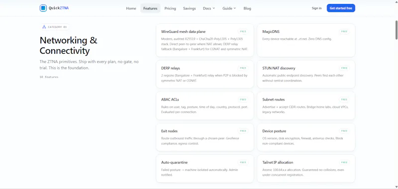 QuickZTNA screenshot 3