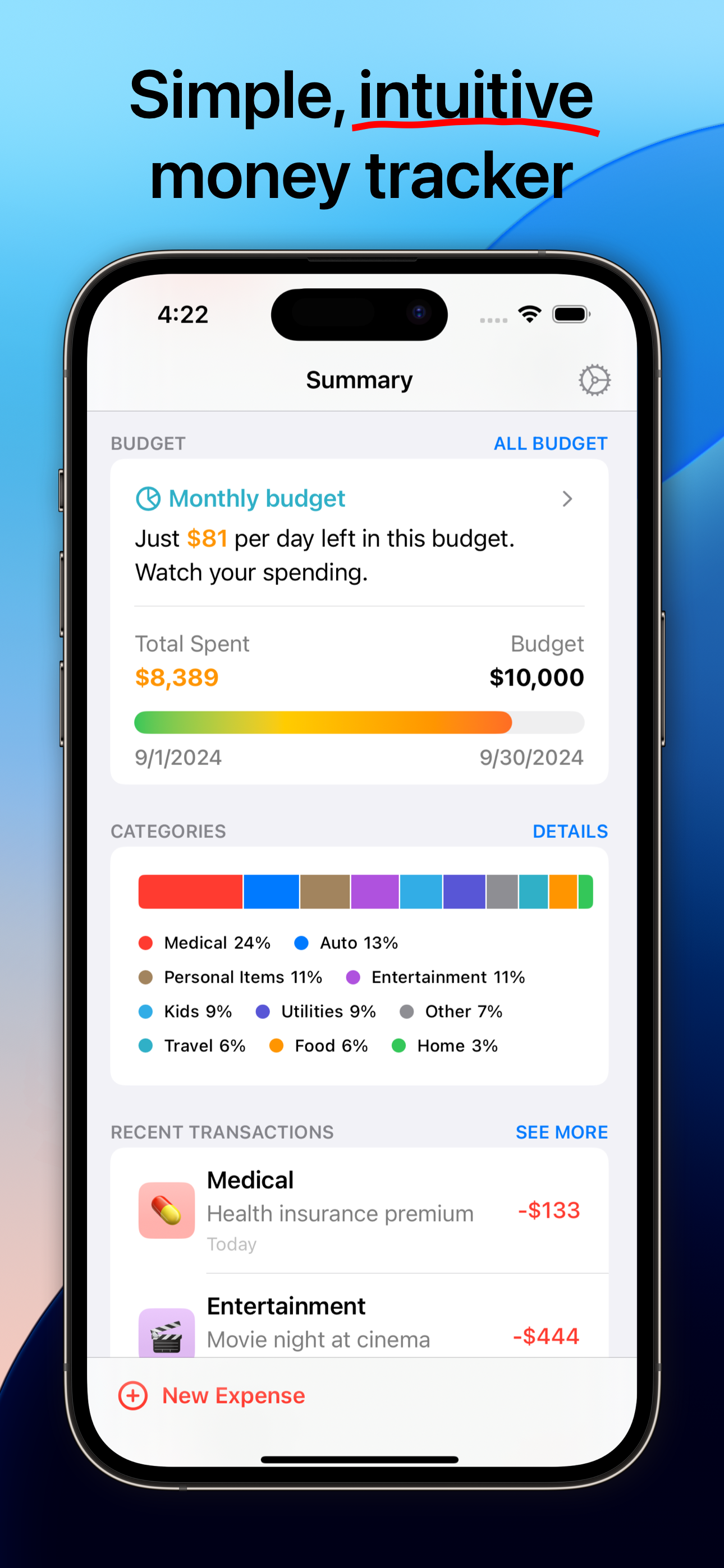 Money Tracker gallery image