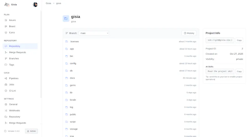 Gisia screenshot 3