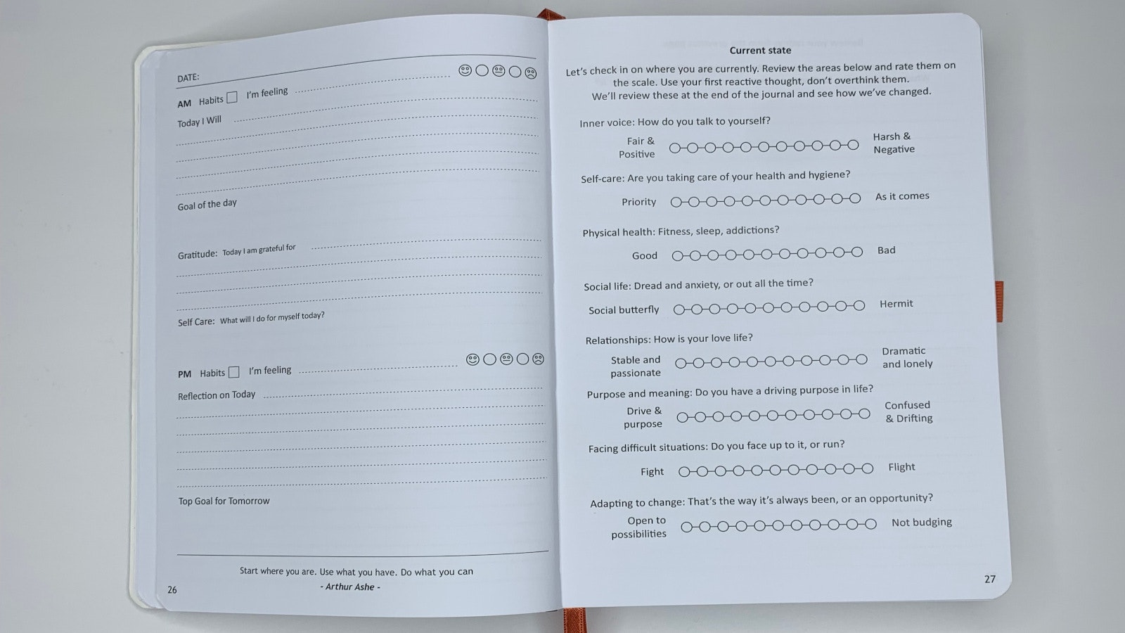 Journalise Journals - Focus je leven met geleide tijdschriften voor geestelijke gezondheidszorg media 4