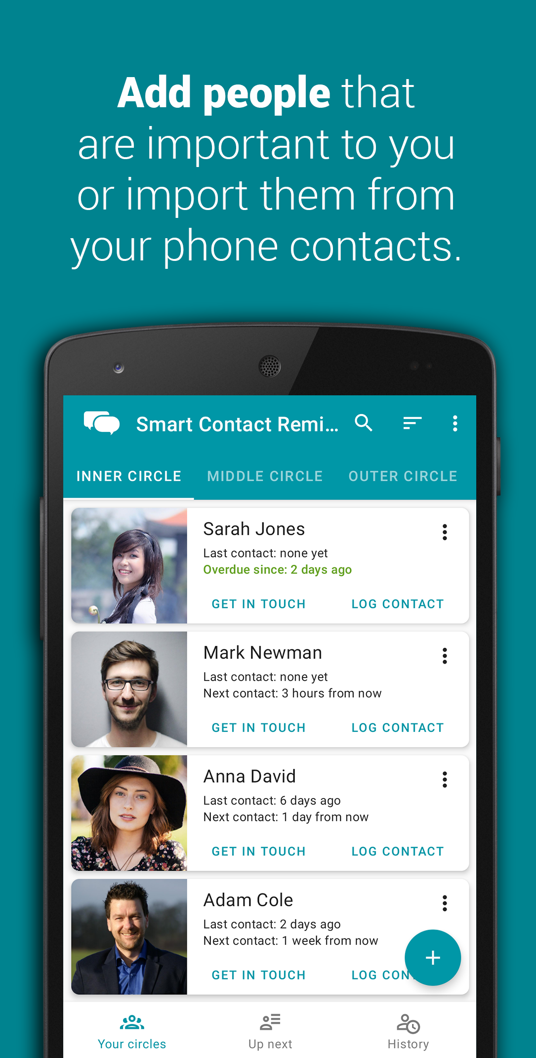 Smart Contact Reminder gallery image