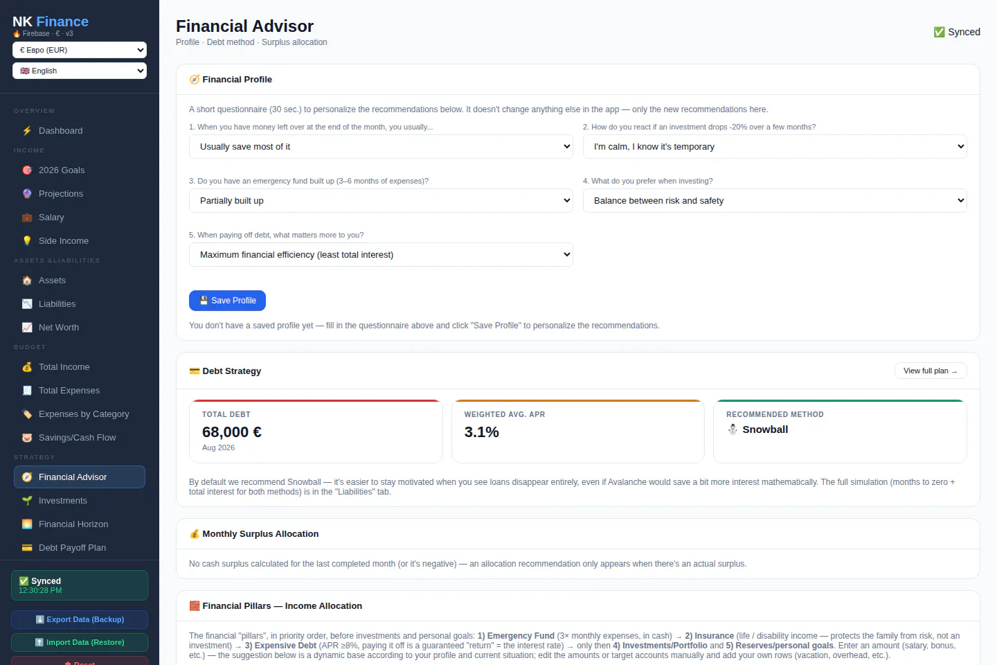 NK Finance gallery image