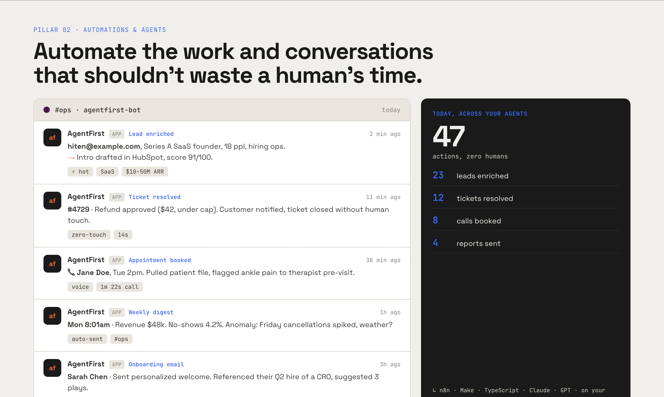 AgentFirst screenshot 5