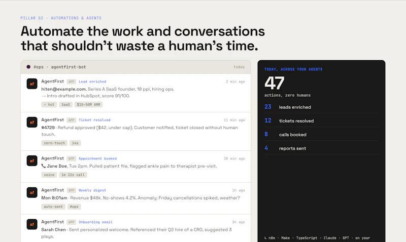 AgentFirst screenshot 5
