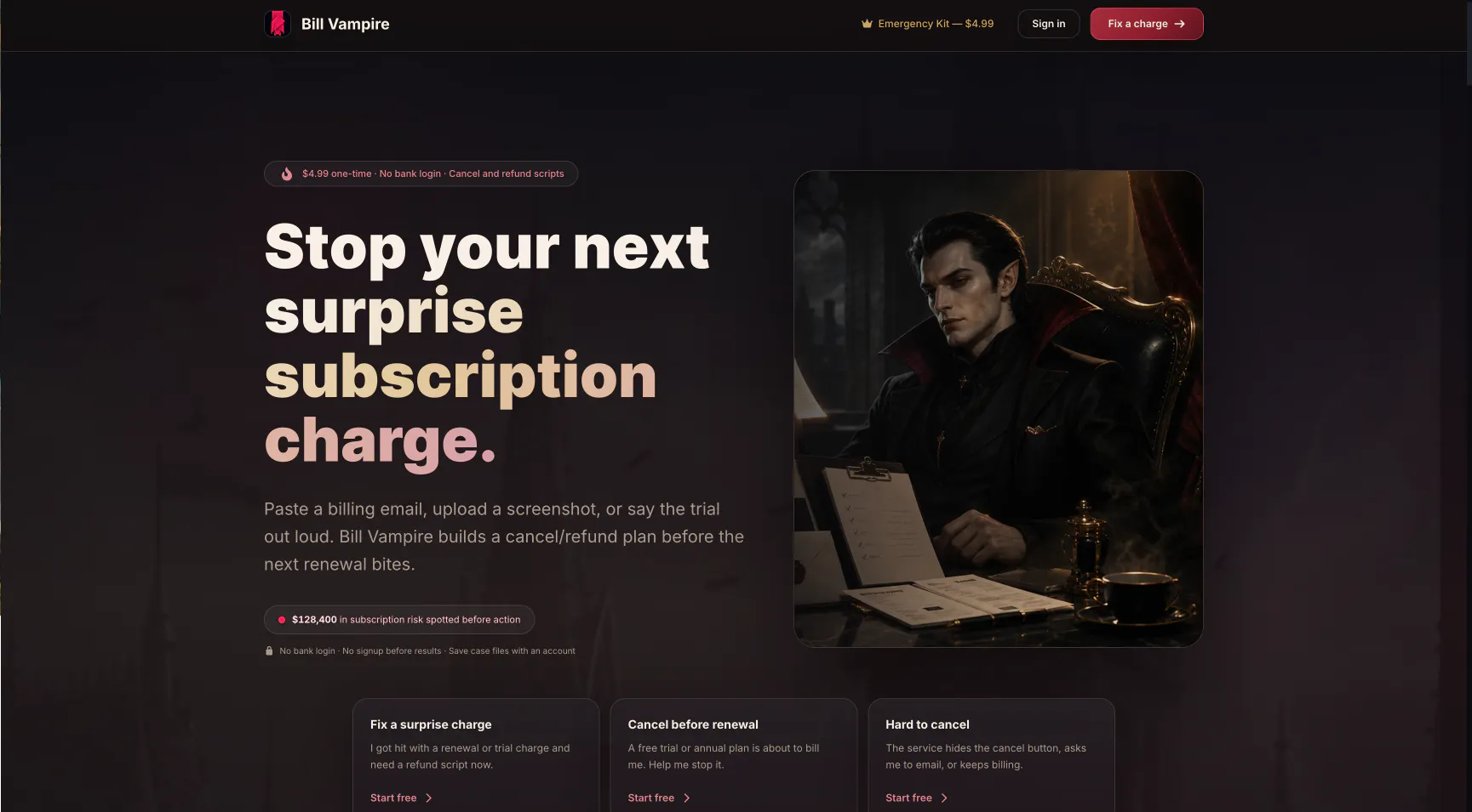 Bill Vampire gallery image