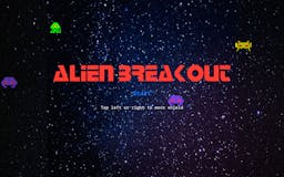 Alien Breakout: Apple Watch Game media 1