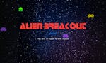 Alien Breakout: Apple Watch Game image