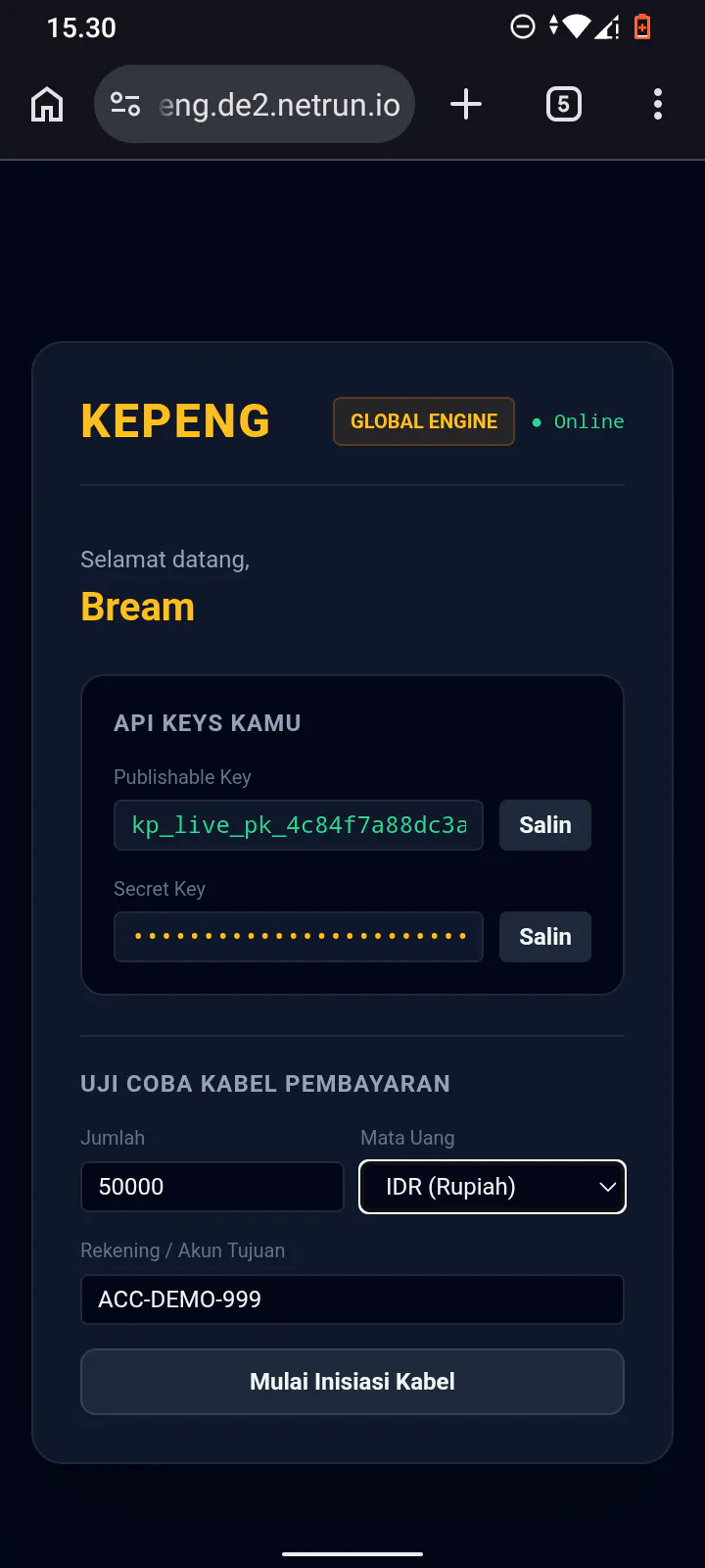KEPENG Protocol gallery image