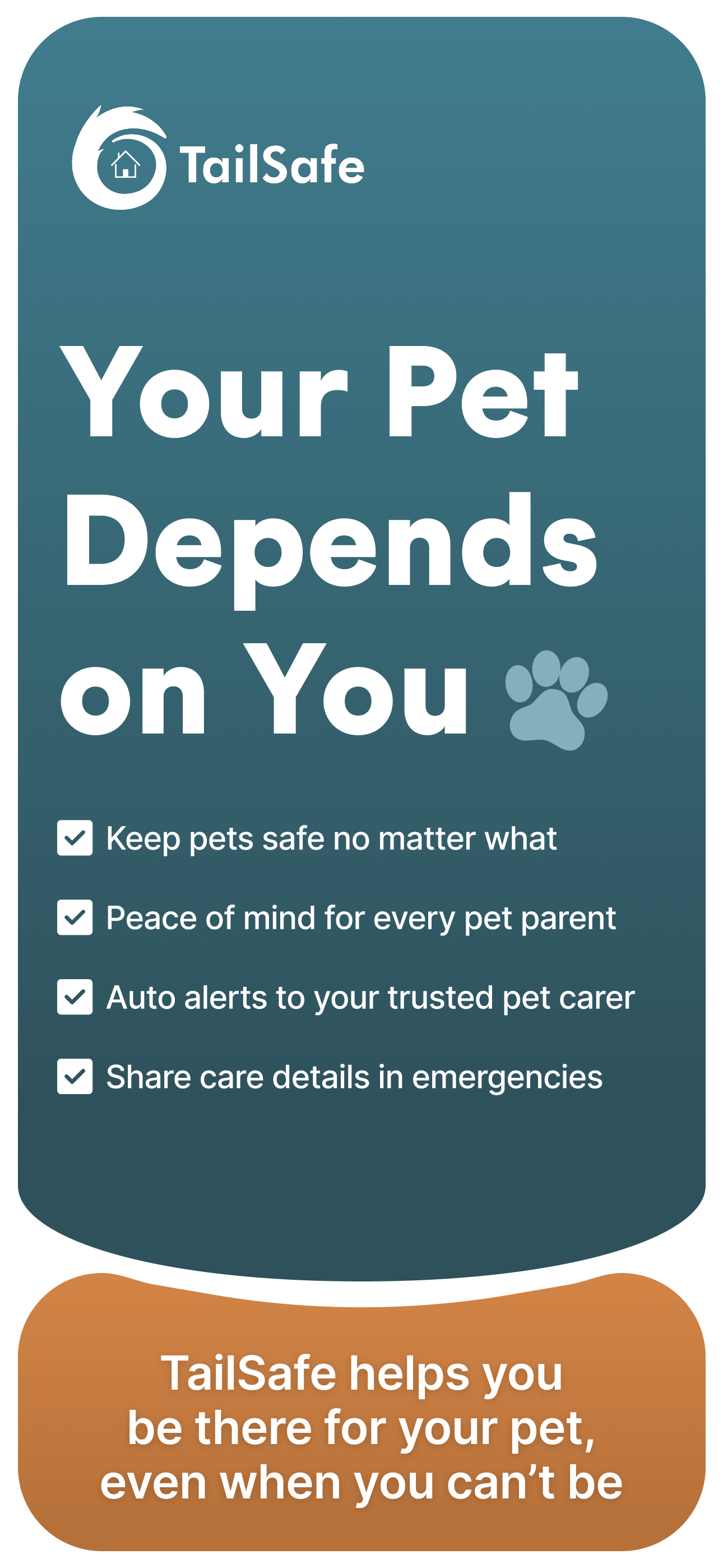 TailSafe - Pet Care When You Can’t gallery image