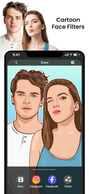 ToonApp - Cartoon Yourself Easily With The AI Cartoon Photo Editor ...