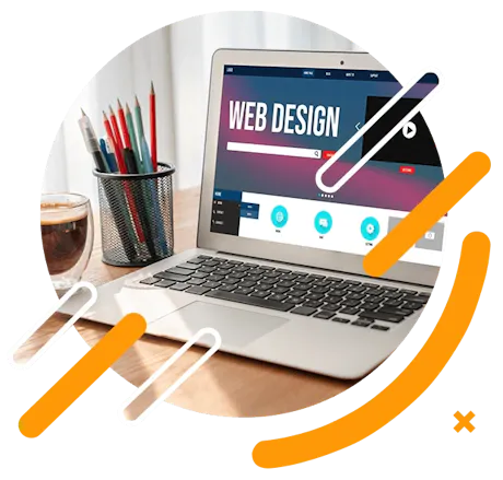 website design and development gallery image