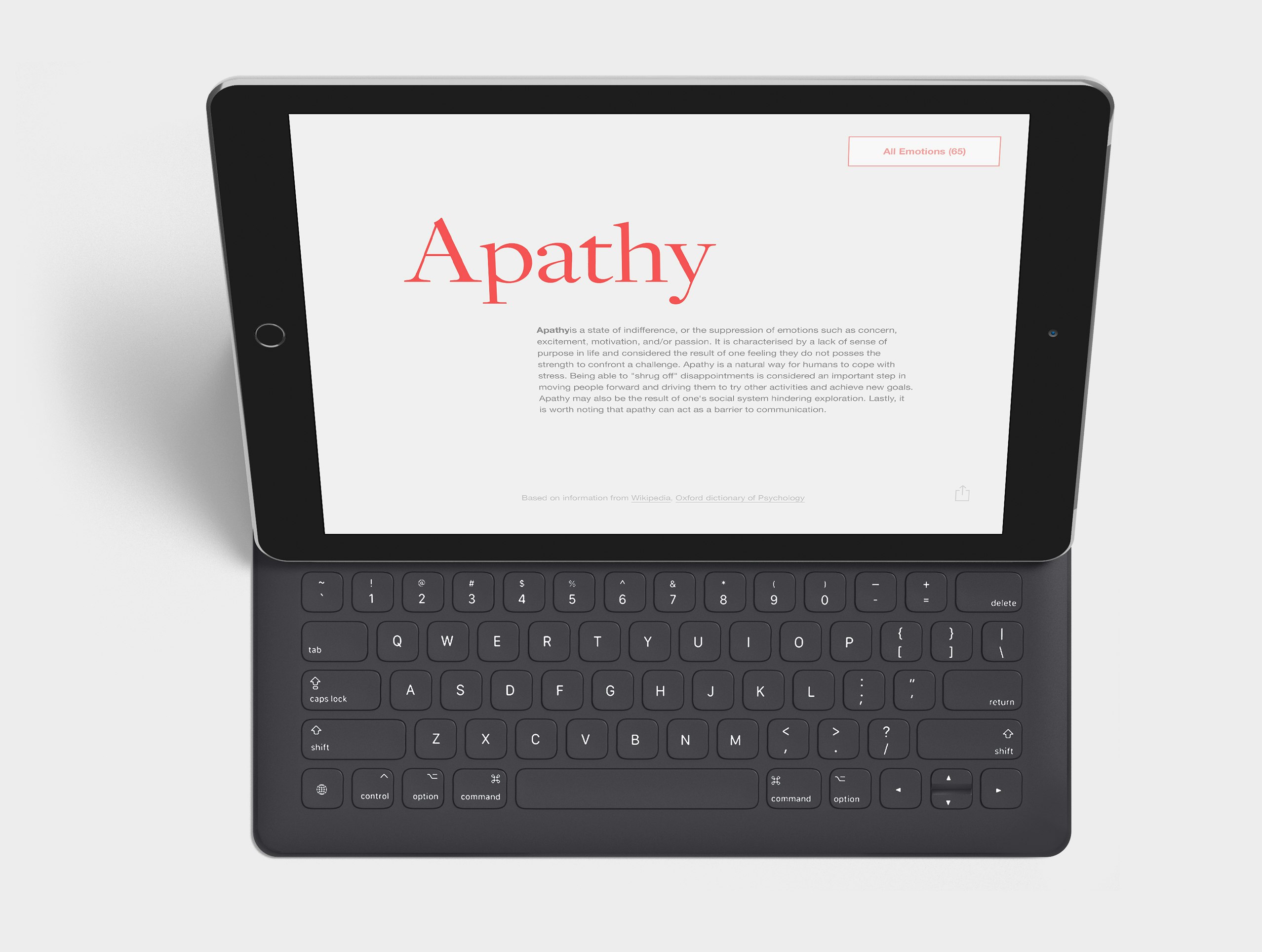 Emotions Dictionary gallery image