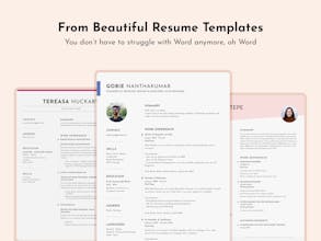 Resoume 2.0 gallery image