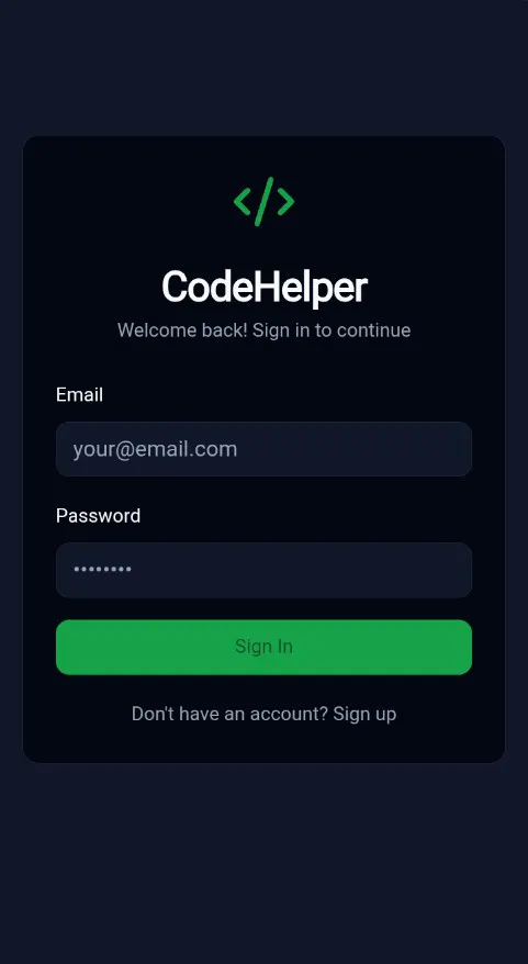 Code Helper AI gallery image