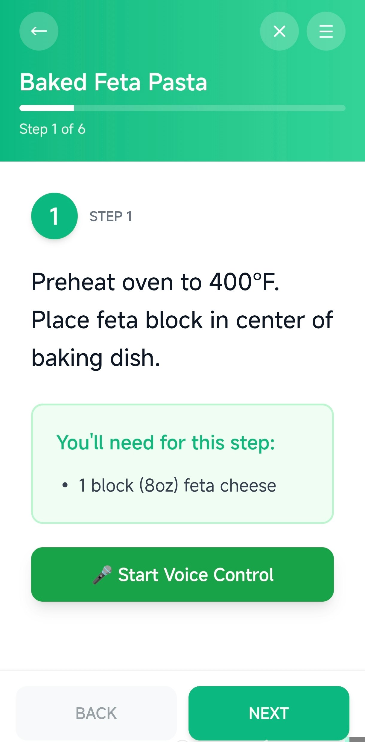 QuickDish - Main screenshot showing features and interface