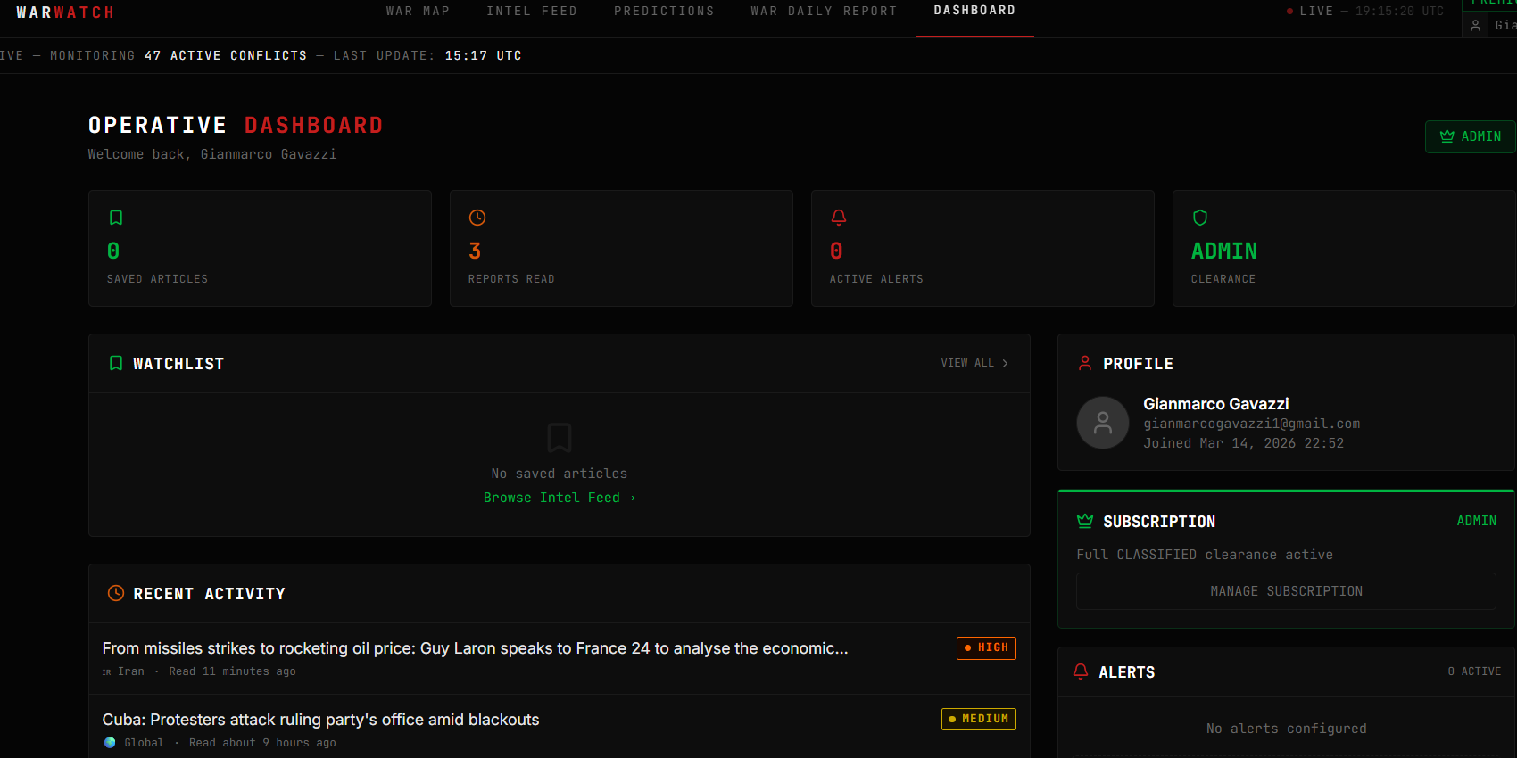 WarWatch gallery image
