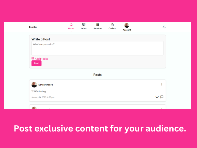 Média Fans - Connectez-vous avec des influenceurs, associez-vous à des influenceurs 3