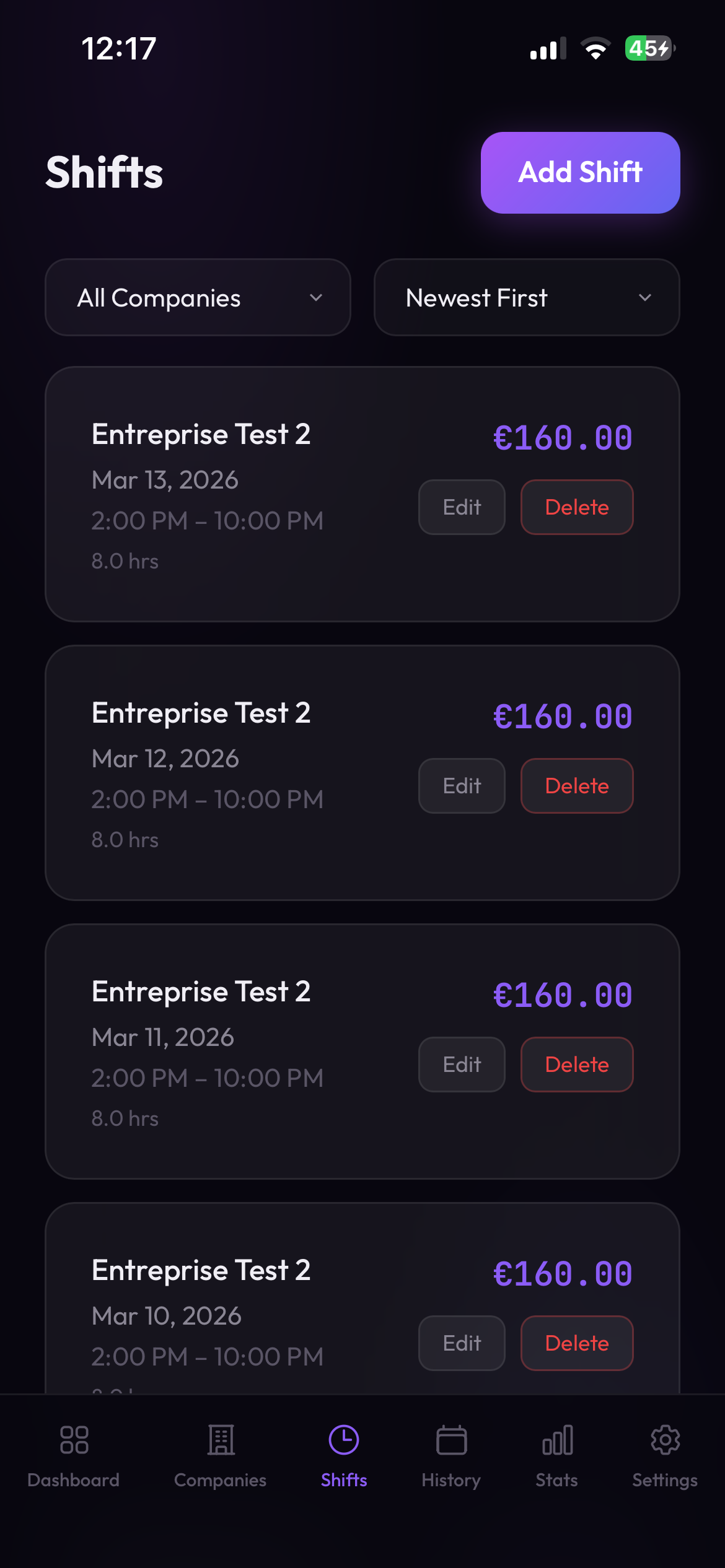 ShiftMate gallery image