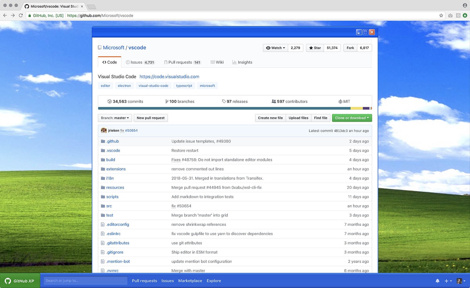 Github XP Image